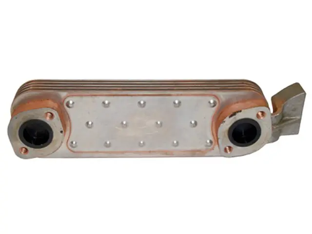 Radiador Oleo Mercedes OM366 — 3661800865