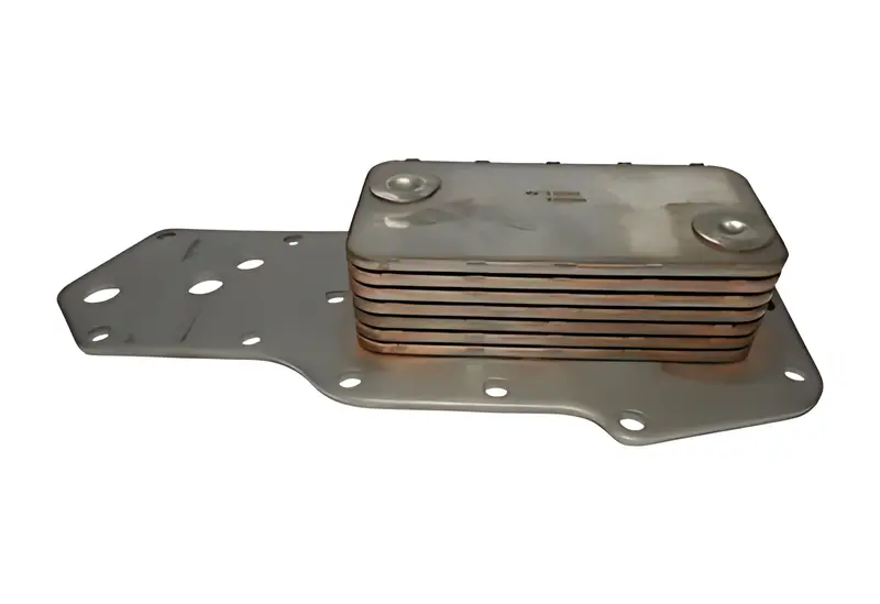 Radiador Oleo Motor — BF5X6B856AA