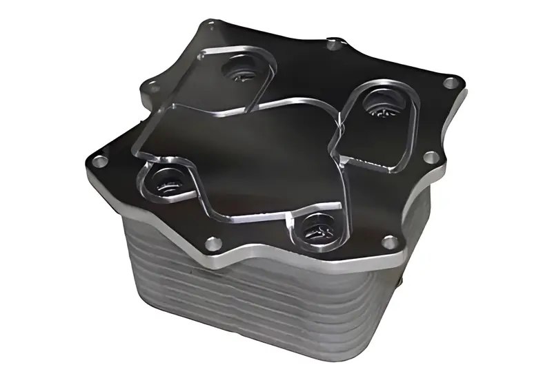 Radiador Oleo Motor - Cummins Isf — BH3T6720AA
