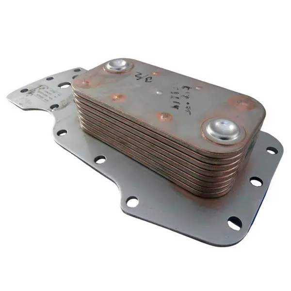 Radiador Oleo para Iveco Tector NEF6 EURO 5 — 5801750733
