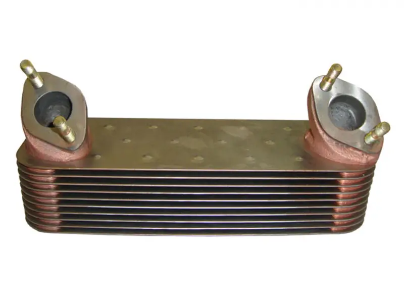 Radiador Oleo para MB OM447 OM449 O400 L1932 — 11883101