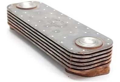 Radiador Oleo para Volvo VM 310 Todos — 961209400054