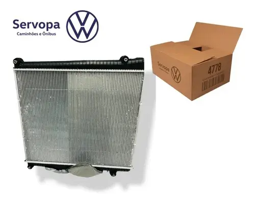 Radiador VW 6-160 Express — 23B121251E