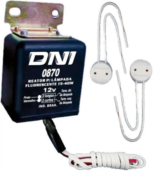 Reator 12V Lampada Fluorescente Onibus — 92260002001