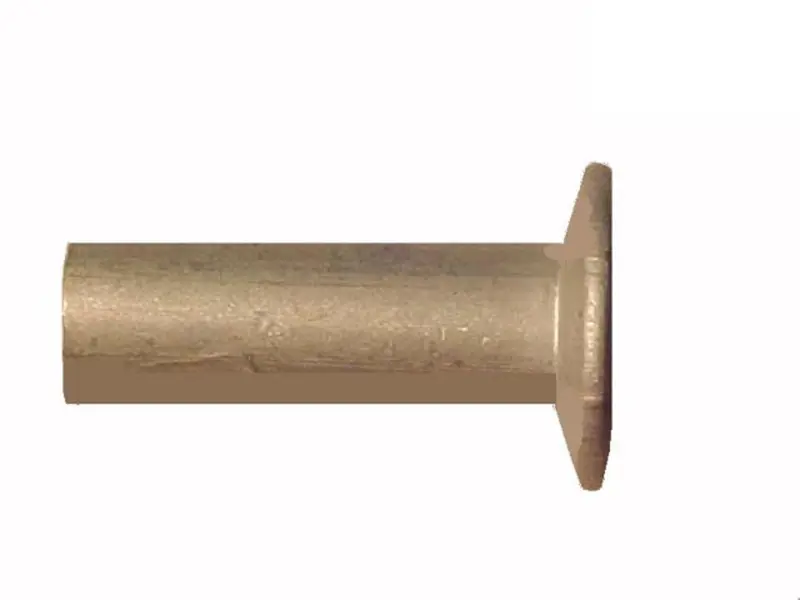 Rebite Aluminio 10X12 Macico Todos — 7338010012