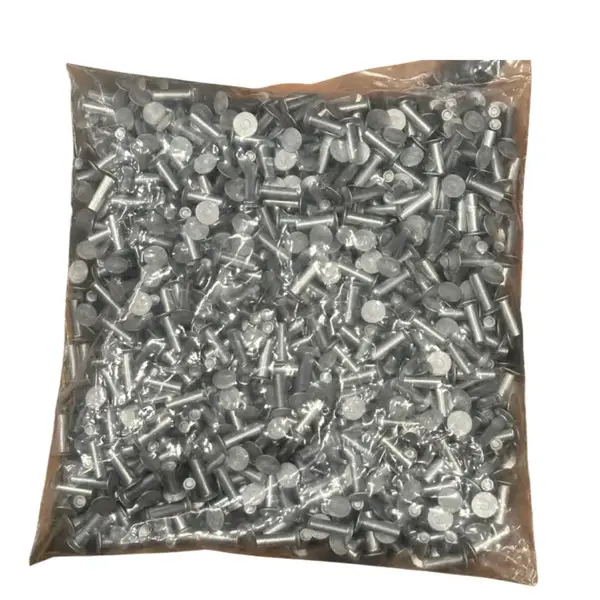 Rebite Aluminio Semi Tubular — 10X16STA