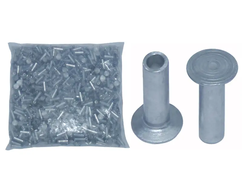Rebite Semi-tubular Aluminio 10X14 Conico — 7338010014