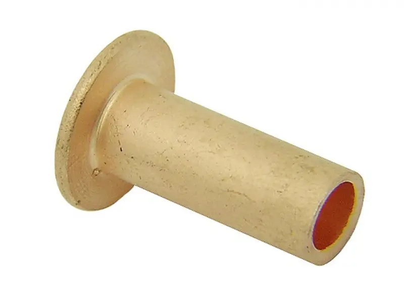 Rebite Tubular Aco Cobreado 8X20 — 7338008308
