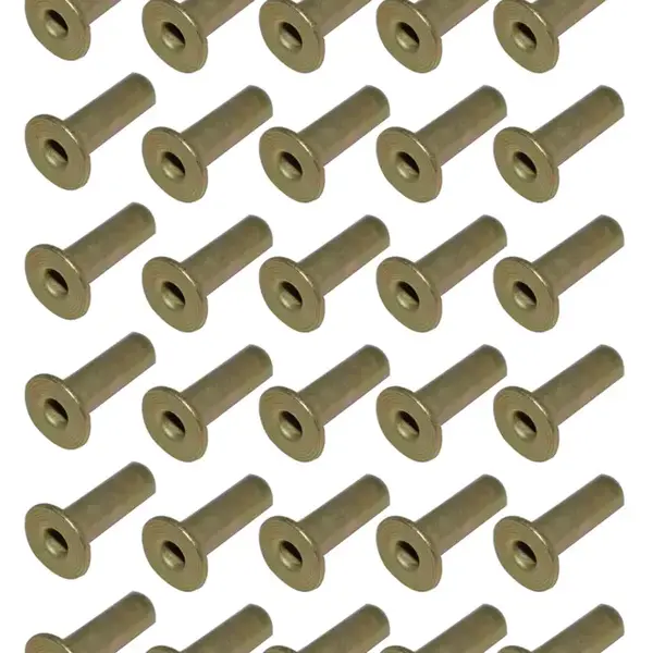 Rebite Tubular Ferro 10X12 Cento — 1012FT100