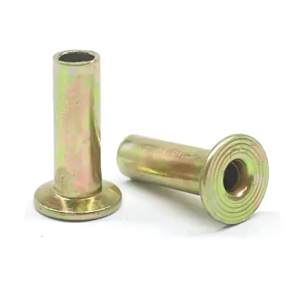 Rebite Tubular Hibrido Ferro 10X9 — 090132