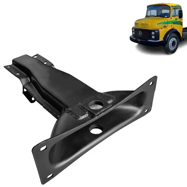 Rebocador Para-Choque para Caminhão MB 1113 / 1513 Cara Preta