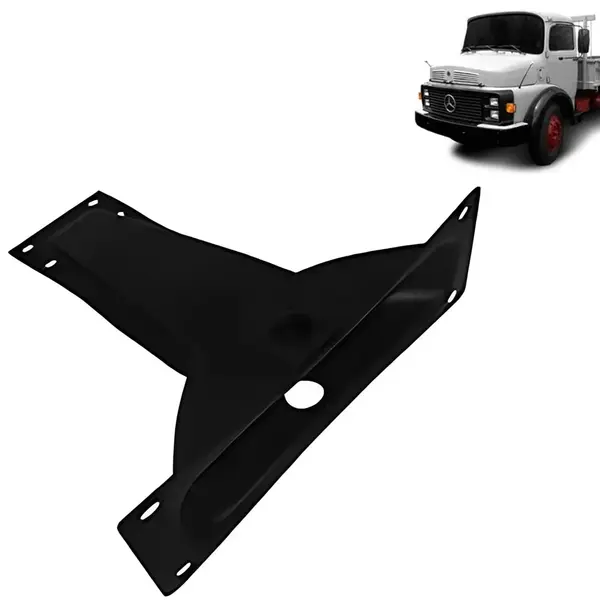 Rebocador Para-Choque para Caminhão MB 1518 Cara Preta — 3453107109