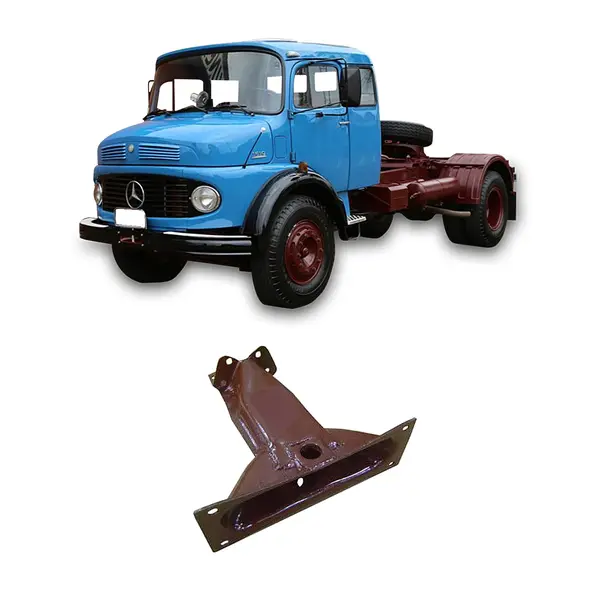 Rebocador Parachoque Caminhão MB 1519 1525 ...1982 Antiga