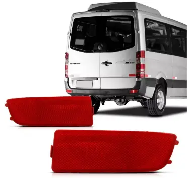 Refletivo Parachoque Tras para MB Sprinter 95/02 — 0008262240