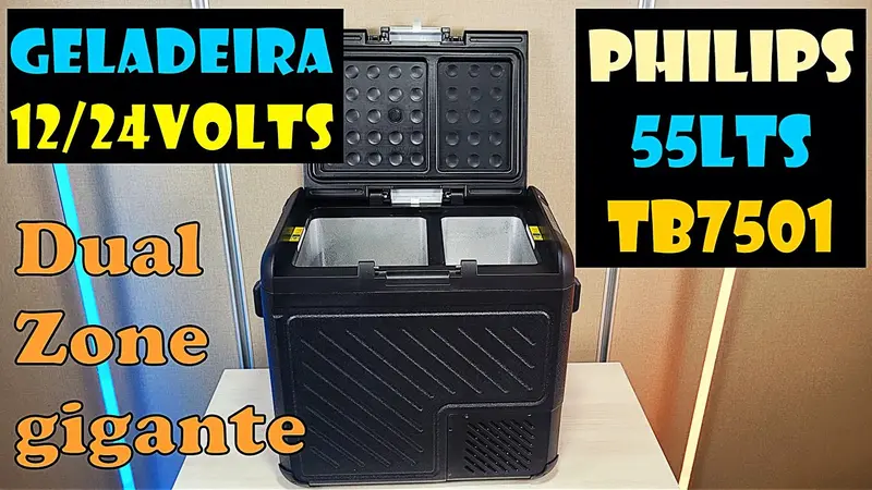 Refrigerador Automotivo 55L 12V 24V Thermal Box — TB7501