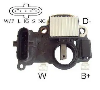 Regulador Voltagem 24V para Volvo B7R — A4TR5491ZT