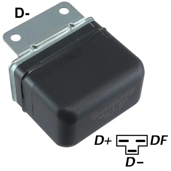 Regulador Voltagem VW MB Tratores — 9120080012