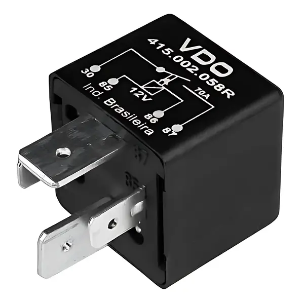 Rele 12V 70A para Iveco Volvo Ford Fiat Univ — D25058