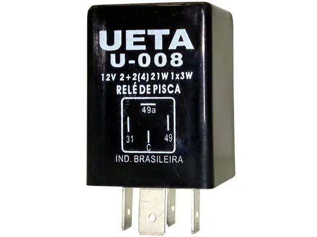 Rele Alerta 24V Mercedes L1618
