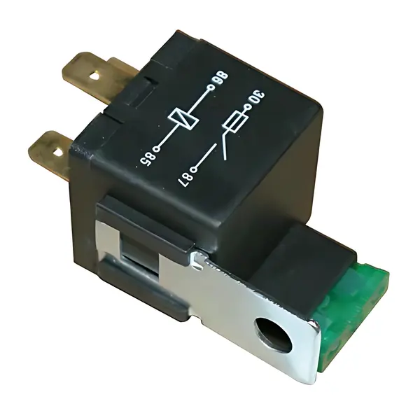 Rele Ar Condicionado c/ Porta Fusivel 4 Royce — RC100100