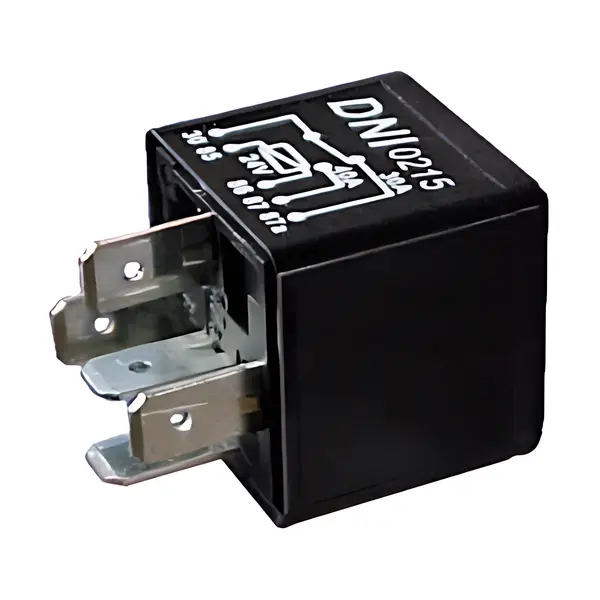 Rele Aux 24V Luz Advertencia Farol 5 Terminais — 2P0941589A