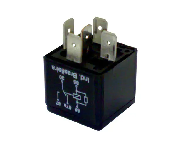 Rele Aux Mercedes 24V 20A — 3505427019