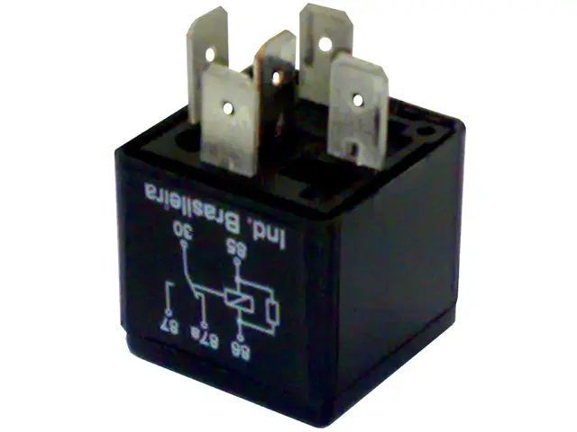 Rele Aux Scania Todos 24V — 243460
