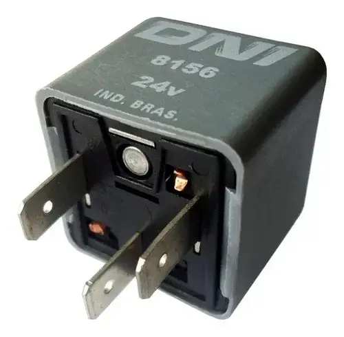 Rele Auxiliar Sonoro 24V com 3 — 6955420519