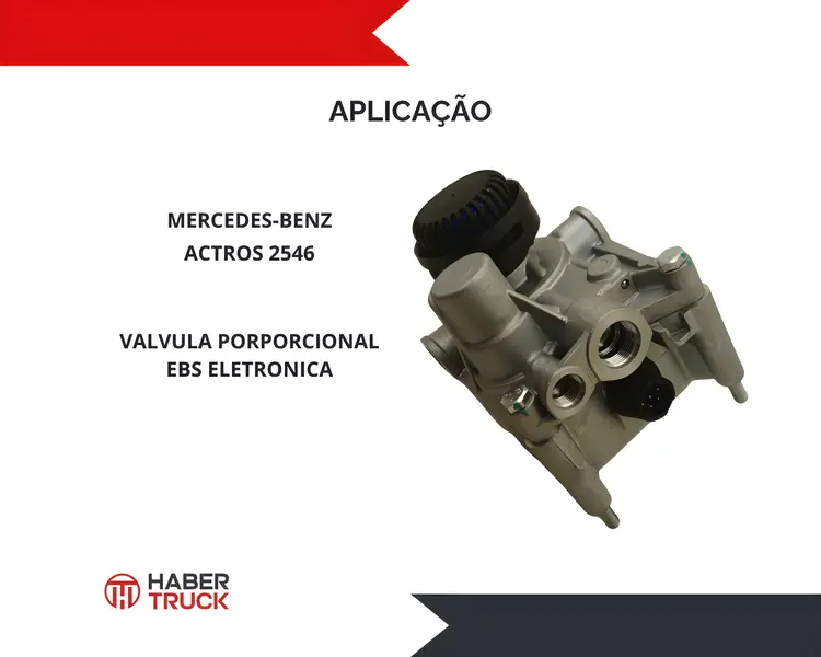 Rele EBS MB Actros 2546 Lng — 0054298944