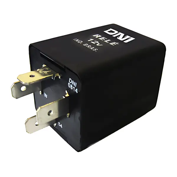 Rele Freio Motor 12V Universal 4 Term — DNI0814