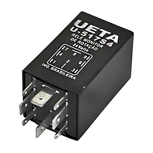 Rele Monitor Rotacao para Scania Onibus e Caminhao — 1543806