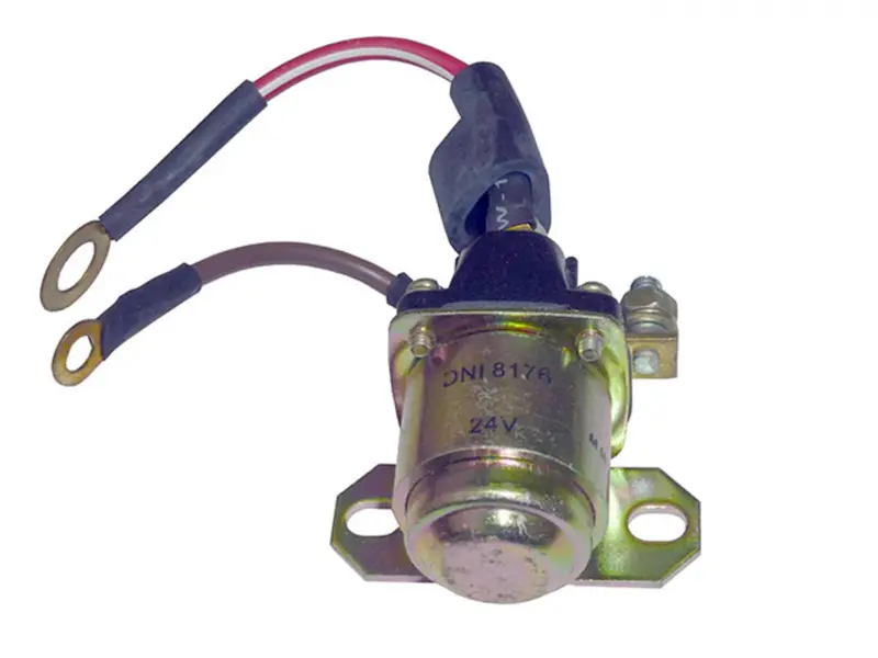 Rele Parada Motor 24V Cabina Chassi — 3885457305
