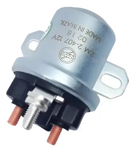 Rele Partida 12V - Agrale: — 600701139500