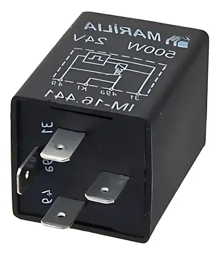 Rele Pisca Universal 12V 500W Onibus — 6885447332