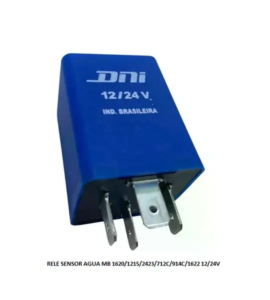 Rele Sensor Agua MB 1620/1215/2423/712C/914C/1622 12/24V