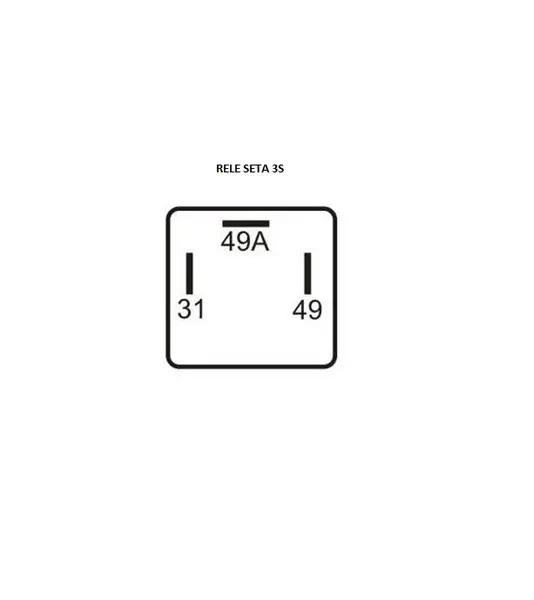 Rele Seta 12V 3S IM11430