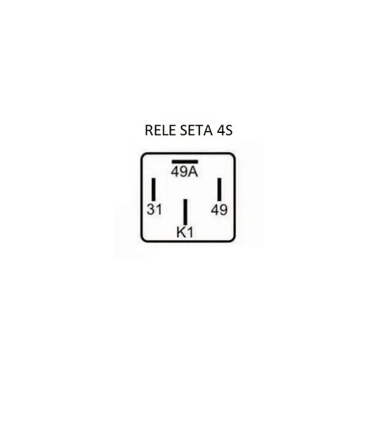 Rele Seta 24V 4S
