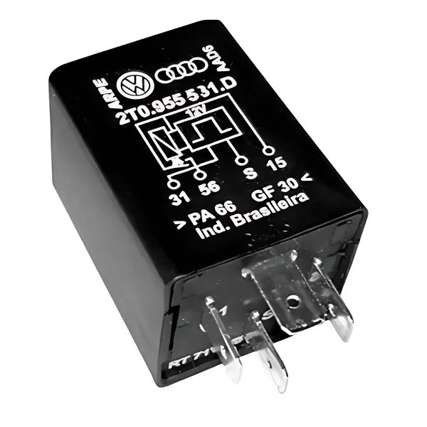 Rele Temporizador 24V para MAN 120S 4 Pinos — 2T0955531D