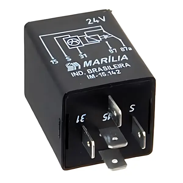 Rele Temporizador 24V para MB Onibus Articulado — 3885450005