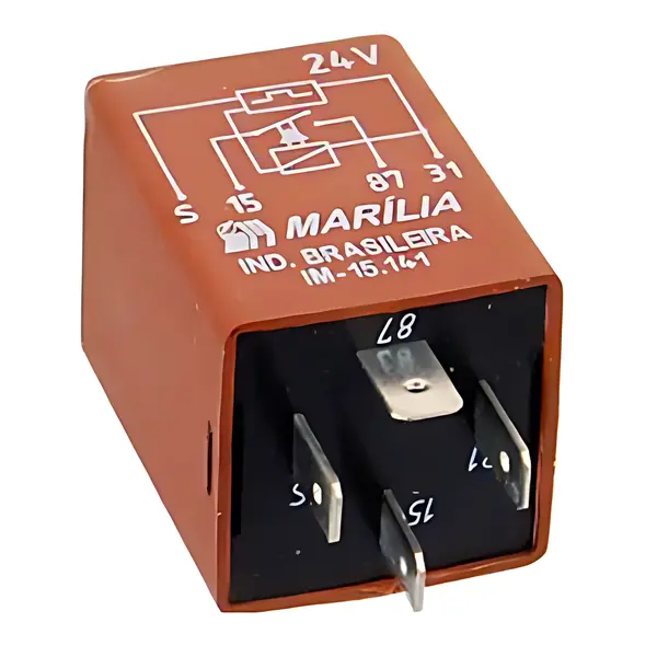 Rele Temporizador para MB Accelo 915 — 9795450205