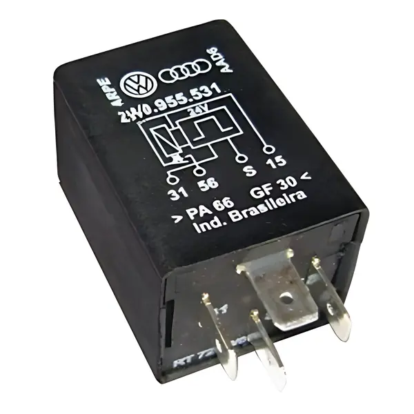 Rele VW Onibus 15180E 15190E 17210EOD — 2W0955531