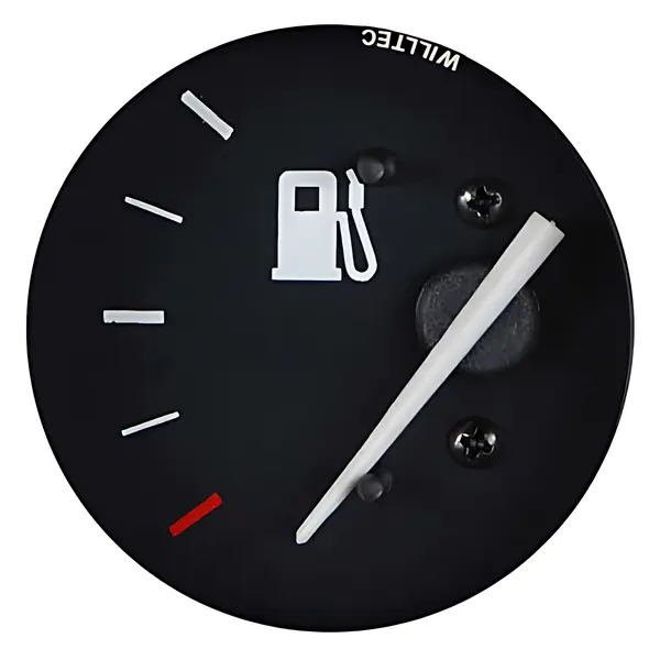 Relogio Combustivel Preto 12V VW — 2RD919031