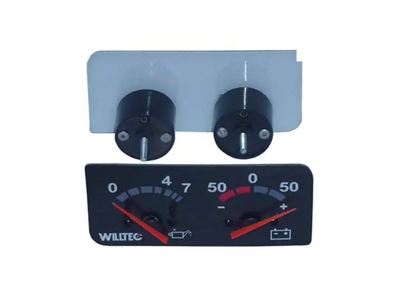 Relogio Pressao Oleo 24V para Scania 113/124 — 1434135