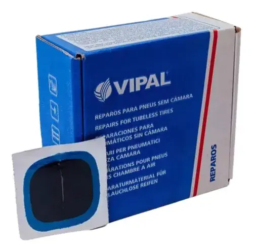 Remendo Pneu Manchao 67X67MM Frio Vipal — VFP08