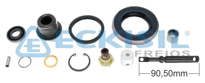 Reparo Branco 6 Coroa 28 Carreta — EK00506