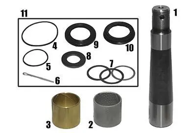 Reparo c/ Rol Bronze MB 1313 1513 2013 O355 — VA035SRB