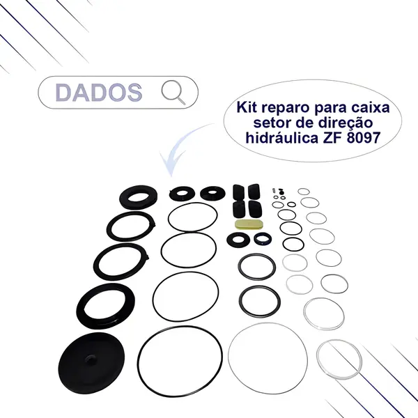 Reparo Caixa Direcao para Ford Cargo 1717 a 5031 — 8097298810