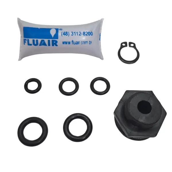 Reparo Completo de Acionamento Push Pull Desfrenagem
