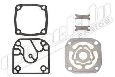 Reparo Compressor Mercedes (actros)