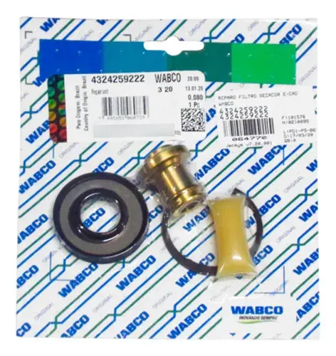 Reparo Filtro Secador para Volvo FH FM NH13 — 4324259222